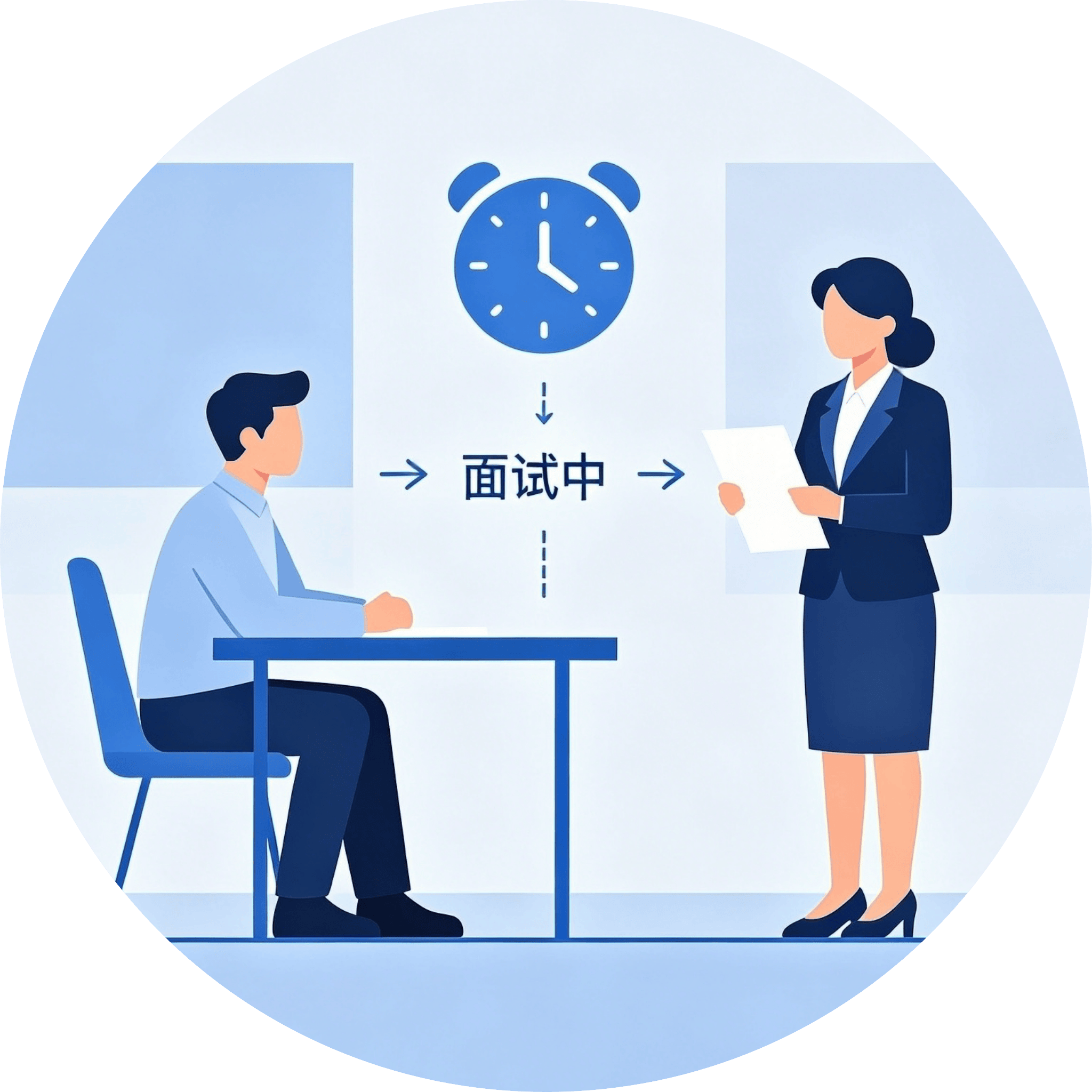 面试组织与跟进